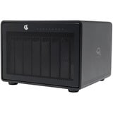 OWC ThunderBay 8 array di dischi Tower Nero Nero, HDD, 2.5/3.5", 7,3 kg, Tower, Nero