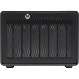 OWC ThunderBay 8 array di dischi Tower Nero, Disk enclosure Nero, HDD, 2.5/3.5", 7,3 kg, Tower, Nero