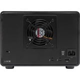 OWC ThunderBay 8 array di dischi Tower Nero, Disk enclosure Nero, HDD, 2.5/3.5", 7,3 kg, Tower, Nero