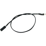 Phobya 82052 cavo di alimentazione interno 0,3 m Nero, 0,3 m, Omnigrid (2-pin), Omnigrid (2-pin), Maschio, Femmina, Dritto