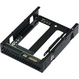 QNAP QDA-A2AR contenitore di unità di archiviazione Box esterno HDD/SSD Nero 2.5" Nero, Box esterno HDD/SSD, 2.5", Serial ATA III, 6 Gbit/s, Nero