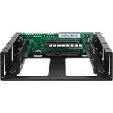 QNAP QDA-A2AR contenitore di unità di archiviazione Box esterno HDD/SSD Nero 2.5" Nero, Box esterno HDD/SSD, 2.5", Serial ATA III, 6 Gbit/s, Nero