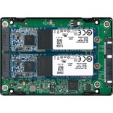 QNAP QDA-A2MAR contenitore di unità di archiviazione Box esterno SSD Nero M.2 Nero, Box esterno SSD, M.2, M.2, 6 Gbit/s, Nero