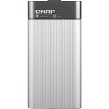 QNAP QNA-T310G1T scheda di interfaccia e adattatore RJ-45 Thunderbolt 3, RJ-45, Femmina, Nero, Argento, Attività, Collegamento, Potenza, 10 Gbit/s