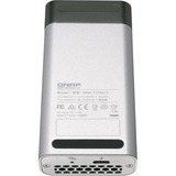 QNAP QNA-T310G1T scheda di interfaccia e adattatore RJ-45 Thunderbolt 3, RJ-45, Femmina, Nero, Argento, Attività, Collegamento, Potenza, 10 Gbit/s