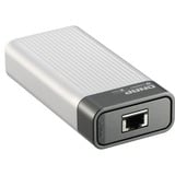 QNAP QNA-T310G1T scheda di interfaccia e adattatore RJ-45, Scheda di rete Thunderbolt 3, RJ-45, Femmina, Nero, Argento, Attività, Collegamento, Potenza, 10 Gbit/s