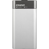 QNAP QNA-T310G1T scheda di interfaccia e adattatore RJ-45, Scheda di rete Thunderbolt 3, RJ-45, Femmina, Nero, Argento, Attività, Collegamento, Potenza, 10 Gbit/s