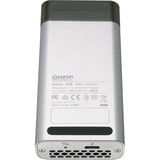 QNAP QNA-T310G1T scheda di interfaccia e adattatore RJ-45, Scheda di rete Thunderbolt 3, RJ-45, Femmina, Nero, Argento, Attività, Collegamento, Potenza, 10 Gbit/s