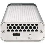 QNAP QNA-T310G1T scheda di interfaccia e adattatore RJ-45, Scheda di rete Thunderbolt 3, RJ-45, Femmina, Nero, Argento, Attività, Collegamento, Potenza, 10 Gbit/s