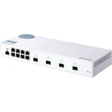 QNAP QSW-M408S switch di rete Gestito L2 Gigabit Ethernet (10/100/1000) Bianco bianco, Gestito, L2, Gigabit Ethernet (10/100/1000), Full duplex