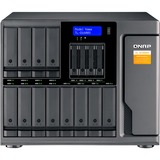 QNAP TL-D1600S contenitore di unità di archiviazione Box esterno HDD/SSD Nero, Grigio 2.5/3.5" Nero, Box esterno HDD/SSD, 2.5/3.5", Seriale ATA II, Serial ATA III, 6 Gbit/s, Hot-swap, Nero, Grigio