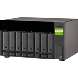 QNAP TL-D800C contenitore di unità di archiviazione Box esterno HDD/SSD Nero, Grigio 2.5/3.5" Nero, Box esterno HDD/SSD, 2.5/3.5", Seriale ATA II, Serial ATA III, 6 Gbit/s, Hot-swap, Nero, Grigio