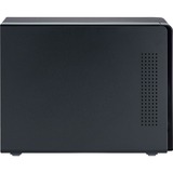 QNAP TR-002 contenitore di unità di archiviazione Box esterno HDD/SSD Nero 2.5/3.5" Nero, Box esterno HDD/SSD, 2.5/3.5", Seriale ATA II, Serial ATA III, 6 Gbit/s, Hot-swap, Nero