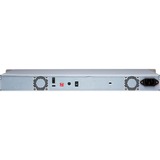 QNAP TR-004U contenitore di unità di archiviazione Box esterno HDD/SSD Nero, Grigio 2.5/3.5" Nero, Box esterno HDD/SSD, 2.5/3.5", Seriale ATA II, Serial ATA III, 6 Gbit/s, Hot-swap, Nero, Grigio