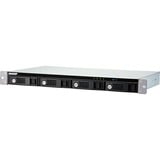 QNAP TR-004U contenitore di unità di archiviazione Box esterno HDD/SSD Nero, Grigio 2.5/3.5", Disk enclosure Nero, Box esterno HDD/SSD, 2.5/3.5", Seriale ATA II, Serial ATA III, 6 Gbit/s, Hot-swap, Nero, Grigio