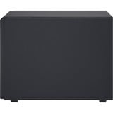 QNAP TR-004 contenitore di unità di archiviazione Box esterno HDD/SSD Nero 2.5/3.5", Disk enclosure Nero, Box esterno HDD/SSD, 2.5/3.5", Seriale ATA II, 3 Gbit/s, Hot-swap, Nero