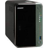 QNAP TS-253D NAS Tower Collegamento ethernet LAN Nero J4125 Nero/grigio, NAS, Tower, Intel® Celeron®, J4125, Nero