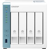 QNAP TS-431P3 NAS Tower Collegamento ethernet LAN Bianco AL314 bianco, NAS, Tower, Annapurna Labs, AL314, Bianco