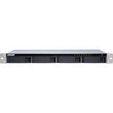 QNAP TS-431XeU NAS Rack (1U) Collegamento ethernet LAN Nero, Acciaio inossidabile Alpine AL-314 NAS, Rack (1U), Annapurna Labs, Alpine AL-314, Nero, Acciaio inossidabile