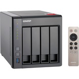 QNAP TS-451+ NAS Tower Collegamento ethernet LAN Nero J1900 Nero, NAS, Tower, Intel® Celeron®, J1900, Nero