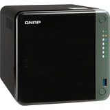 QNAP TS-453D NAS Tower Collegamento ethernet LAN Nero J4125 Nero/grigio, NAS, Tower, Intel® Celeron®, J4125, Nero