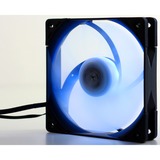 Scythe SU1225FD12HR-RN sistema di raffreddamento per computer Universale Ventilatore 12 cm Nero, Bianco 1 pz, Ventola Ventilatore, 12 cm, 800 Giri/min, 1800 Giri/min, 35,8 dB, 79,76 pdc/min