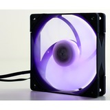 Scythe SU1225FD12HR-RN sistema di raffreddamento per computer Universale Ventilatore 12 cm Nero, Bianco 1 pz, Ventola Ventilatore, 12 cm, 800 Giri/min, 1800 Giri/min, 35,8 dB, 79,76 pdc/min