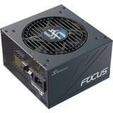 Seasonic FOCUS-GX-850 alimentatore per computer 850 W 20+4 pin ATX ATX Nero Nero, 850 W, 100 - 240 V, 50/60 Hz, 6 - 12 A, 100 W, 840 W
