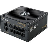 Seasonic FOCUS SGX-650 alimentatore per computer 650 W 20+4 pin ATX SFX Nero Nero, 650 W, 100 - 240 V, 50 - 60 Hz, 9 A, 100 W, 648 W