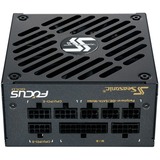 Seasonic FOCUS SGX-650 alimentatore per computer 650 W 20+4 pin ATX SFX Nero Nero, 650 W, 100 - 240 V, 50 - 60 Hz, 9 A, 100 W, 648 W