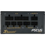 Seasonic FOCUS SGX-650 alimentatore per computer 650 W 20+4 pin ATX SFX Nero Nero, 650 W, 100 - 240 V, 50 - 60 Hz, 9 A, 100 W, 648 W