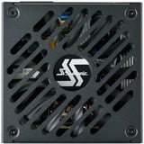 Seasonic FOCUS SGX-650 alimentatore per computer 650 W 20+4 pin ATX SFX Nero Nero, 650 W, 100 - 240 V, 50 - 60 Hz, 9 A, 100 W, 648 W