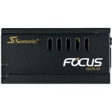 Seasonic FOCUS SGX-650 alimentatore per computer 650 W 20+4 pin ATX SFX Nero Nero, 650 W, 100 - 240 V, 50 - 60 Hz, 9 A, 100 W, 648 W