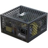 Seasonic PRIME Fanless PX alimentatore per computer 450 W 20+4 pin ATX ATX Nero Nero, 450 W, 100 - 240 V, 50/60 Hz, 100 W, 444 W, 100 W