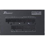 Seasonic PRIME Fanless PX alimentatore per computer 450 W 20+4 pin ATX ATX Nero Nero, 450 W, 100 - 240 V, 50/60 Hz, 100 W, 444 W, 100 W