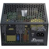 Seasonic PRIME Fanless PX alimentatore per computer 450 W 20+4 pin ATX ATX Nero, Alimentatore PC Nero, 450 W, 100 - 240 V, 50/60 Hz, 100 W, 444 W, 100 W