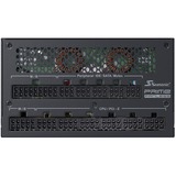 Seasonic PRIME Fanless TX alimentatore per computer 700 W 20+4 pin ATX ATX Nero Nero, 700 W, 100 - 240 V, 50/60 Hz, 4.5 - 9.5 A, 100 W, 696 W