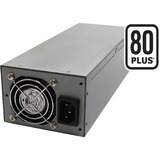 Seasonic SS-600 H2U Active PFC F0 alimentatore per computer 600 W 20+4 pin ATX Acciaio inossidabile argento, 600 W, 100 - 240 V, 50 - 60 Hz, 150 W, 544 W, 150 W, Bulk