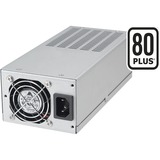 Seasonic SS- 400 H2U Active PFC F0 alimentatore per computer 400 W Alluminio argento, 400 W, 100 - 240 V, 50 - 60 Hz, 130 W, 348 W, 130 W, Bulk