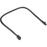 Sharkoon 4044951016747 cavo di alimentazione interno 0,3 m Nero, 0,3 m, Maschio, Femmina, Dritto, Dritto, Nero