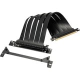 Sharkoon 4044951030200 kit di fissaggio, Scheda di montaggio Nero, Universale, Supporto GPU, Metallo, Nero, 0,28 m, 1 pz