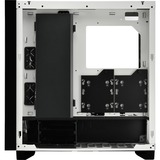 Sharkoon ELITE SHARK CA300T Tower Bianco bianco, Tower, PC, Bianco, ATX, EATX, micro ATX, Mini-ITX, Giocare, Multi