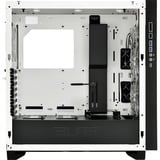 Sharkoon ELITE SHARK CA300T Tower Bianco, Torre grande telaio bianco, Tower, PC, Bianco, ATX, EATX, micro ATX, Mini-ITX, Giocare, Multi