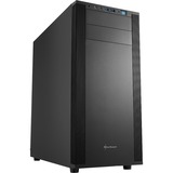 Sharkoon M25-V Midi Tower Nero Nero, Midi Tower, PC, Nero, ATX, micro ATX, Mini-ITX, Metallo, 16,7 cm