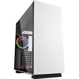 Sharkoon Pure Steel RGB Midi Tower Bianco, Chassis Tower bianco, Midi Tower, PC, Bianco, ATX, CEB, EATX, EEB, micro ATX, Mini-ITX, Acciaio, Vetro temperato, Multi
