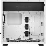 Sharkoon Pure Steel RGB Midi Tower Bianco, Chassis Tower bianco, Midi Tower, PC, Bianco, ATX, CEB, EATX, EEB, micro ATX, Mini-ITX, Acciaio, Vetro temperato, Multi