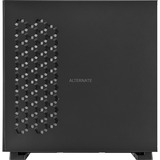 Sharkoon Pure Steel RGB Midi Tower Nero Nero, Midi Tower, PC, Nero, ATX, CEB, EATX, EEB, micro ATX, Mini-ITX, Acciaio, Vetro temperato, Multi