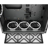 Sharkoon Pure Steel RGB Midi Tower Nero Nero, Midi Tower, PC, Nero, ATX, CEB, EATX, EEB, micro ATX, Mini-ITX, Acciaio, Vetro temperato, Multi