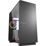 Sharkoon Pure Steel RGB Midi Tower Nero, Chassis Tower Nero, Midi Tower, PC, Nero, ATX, CEB, EATX, EEB, micro ATX, Mini-ITX, Acciaio, Vetro temperato, Multi