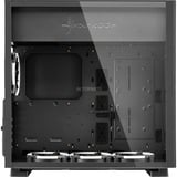 Sharkoon Pure Steel RGB Midi Tower Nero, Chassis Tower Nero, Midi Tower, PC, Nero, ATX, CEB, EATX, EEB, micro ATX, Mini-ITX, Acciaio, Vetro temperato, Multi